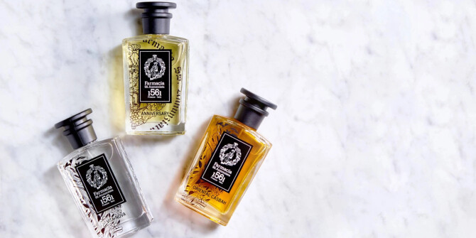Farmacia SS. Annunziata показали новый аромат Oud e Rosa Nera
