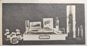 Заметки о парфюмерии из журнала "Работница"за 1985 и 1986