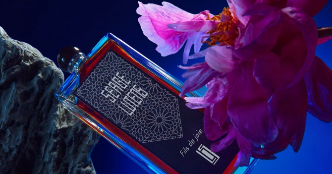 Жасмин, Тим Бёртон и нуар в розовых тонах: Fils de Joie Serge Lutens