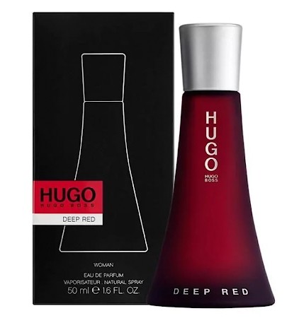 hugo boss perfume red bottle