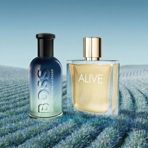 Boss Alive Sparkling Lavender и Boss Bottled Striking Lavender – новые ароматы от Hugo Boss