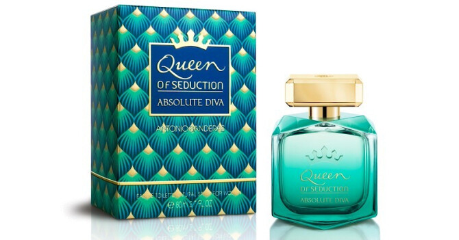 Queen of Seduction Absolute Diva — новинка от Антонио Бандераса
