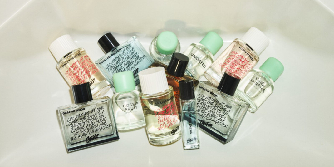 Pull &amp; Bear показали новую парфюмерную коллекцию Behind the Scent