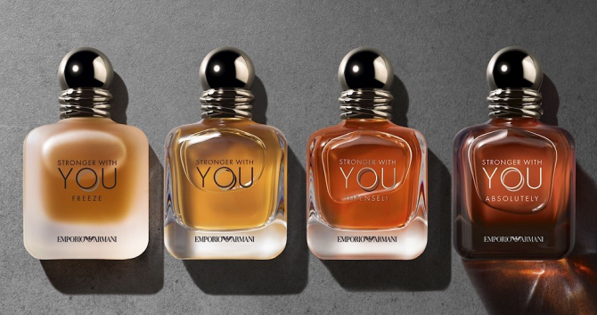 Giorgio Armani представили Stronger with You Absolutely