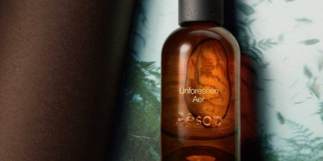 «Сказка о несовершенстве»: Aēsop выпускают парфюмерную новинку Unforeseen Aer