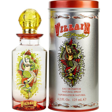 Ed hardy store villain perfume