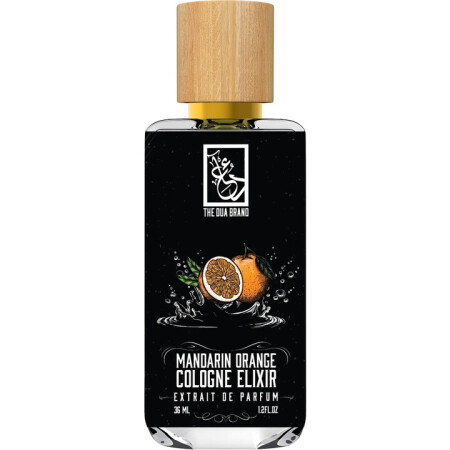 The Dua Brand Mandarin Orange Cologne Elixir