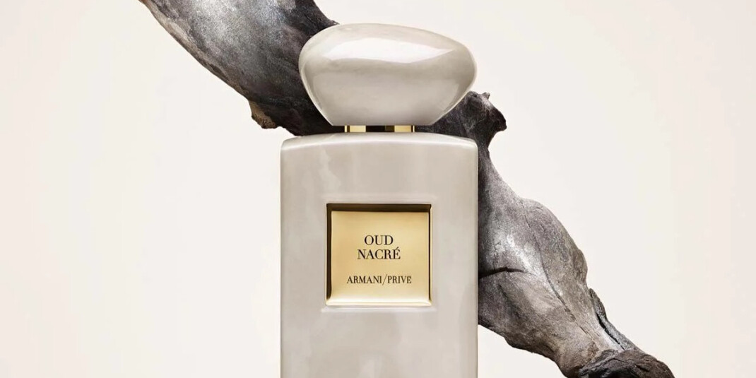 Альберто Морийяс составил новый аромат Oud Nacré для Giorgio Armani