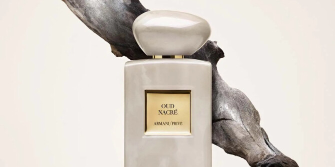 Альберто Морийяс составил новый аромат Oud Nacré для Giorgio Armani