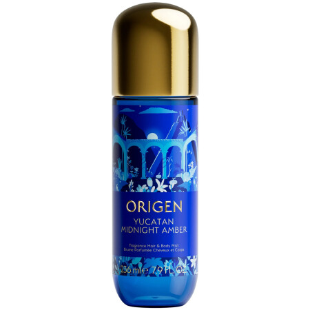 Origen Yucatan Midnight Amber Hair & Body Mist