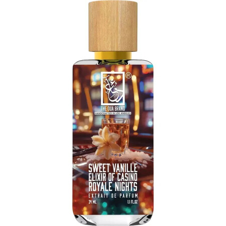 The Dua Brand Sweet Vanille Elixir of Casino Royale Nights