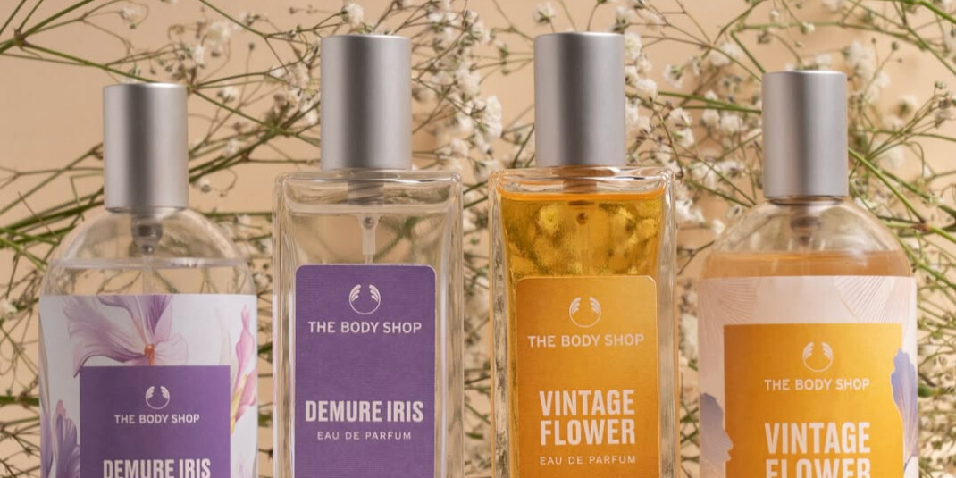 Demure Iris и Vintage Flower – два новых эксклюзивных аромата от The Body Shop