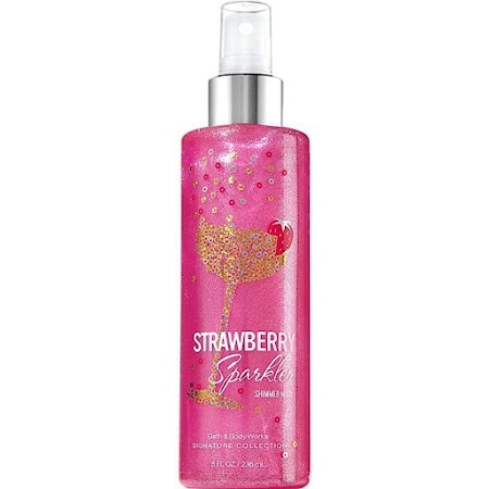 Bath and Body Works Strawberry Sparkler
