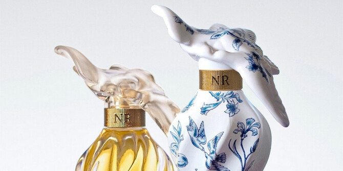 Nina Ricci представили лимитку L'Air du Temps À Paris Chez Antoinette Poisson