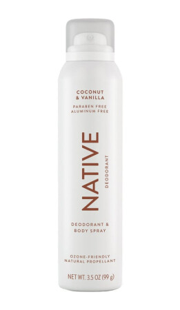 Native Coconut & Vanilla