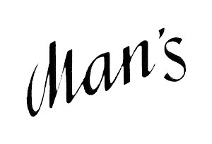 Man's