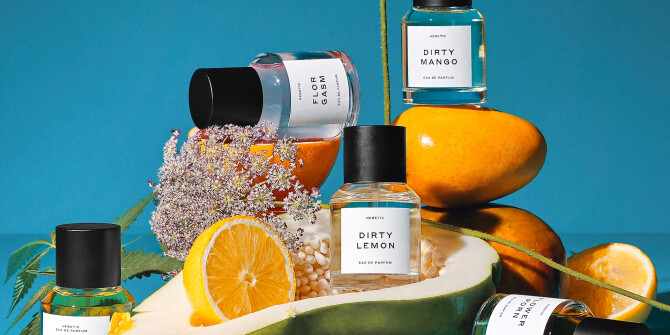 В линейке Dirty от Heretic Parfum пополнение: фужерно-пряный Amber