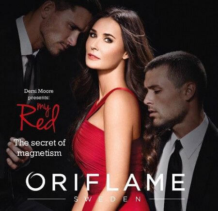 oriflame my red perfume