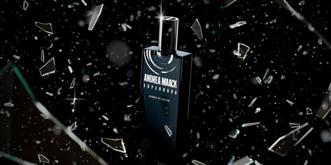 Andrea Maack приглашают в космическое путешествие в новом аромате Supernova
