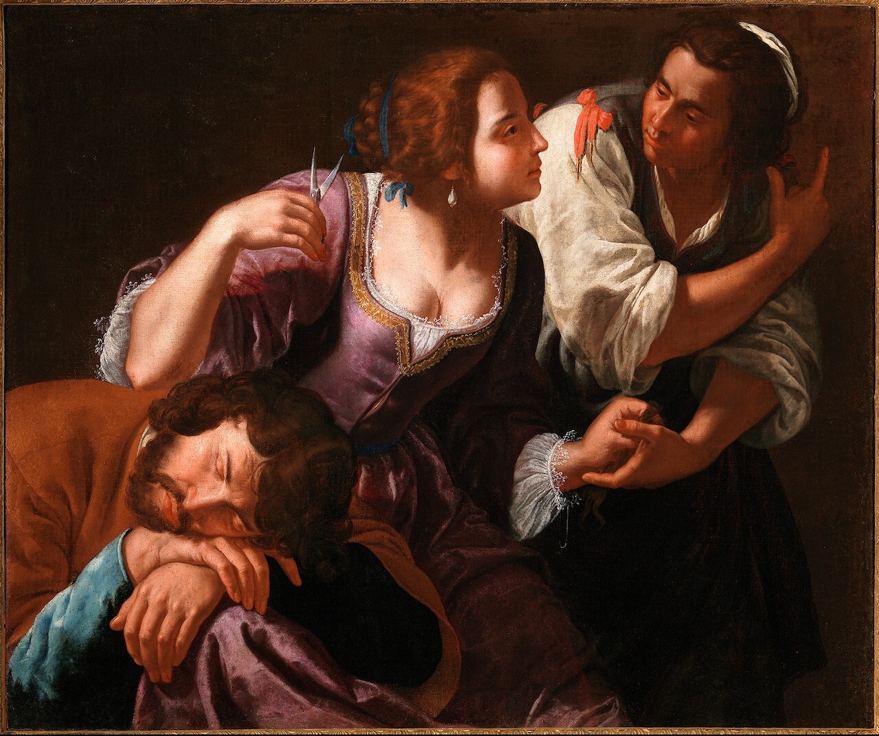 «Самсон и Далила», ок. 1630-1638 «Самсон и Далила», ок. 1630-1638