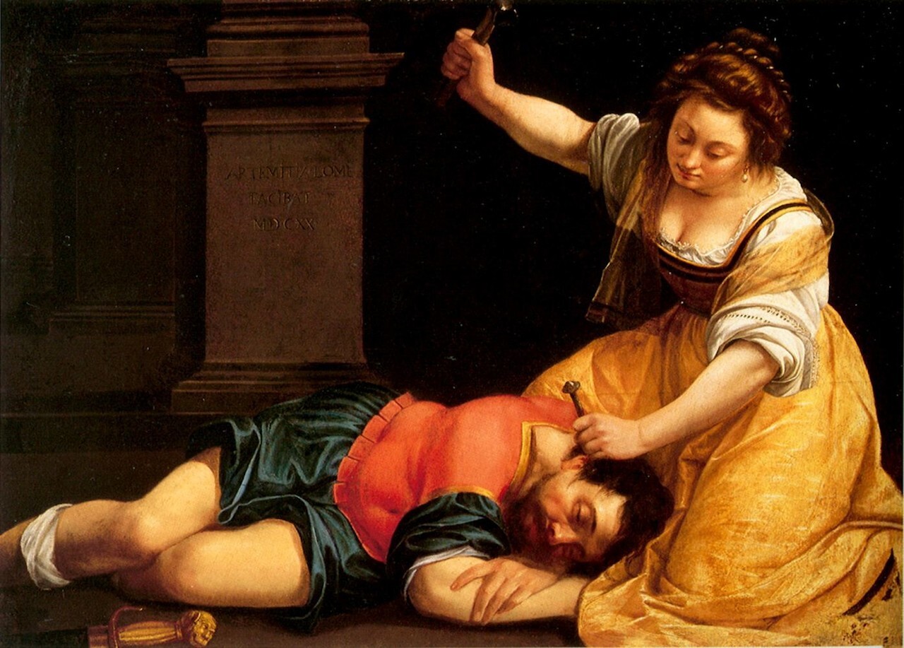 «Иаиль и Сисара», 1620 «Иаиль и Сисара», 1620