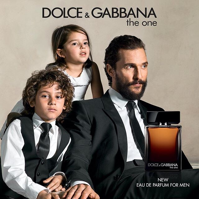 dolce and gabbana the one ad