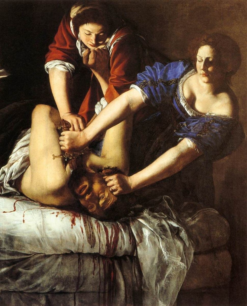 «Юдифь, обезглавливающая Олоферна», 1620 «Юдифь, обезглавливающая Олоферна», 1620