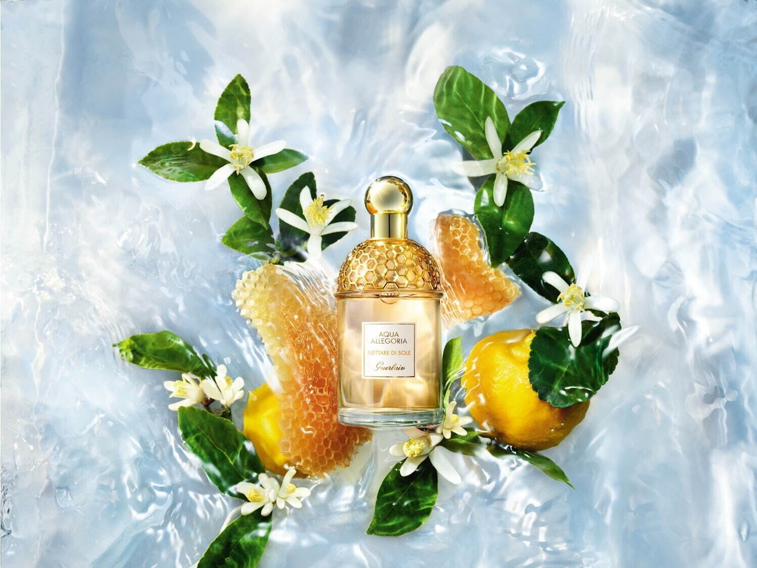 Guerlain пополнили серию Aqua Allegoria двумя ароматами