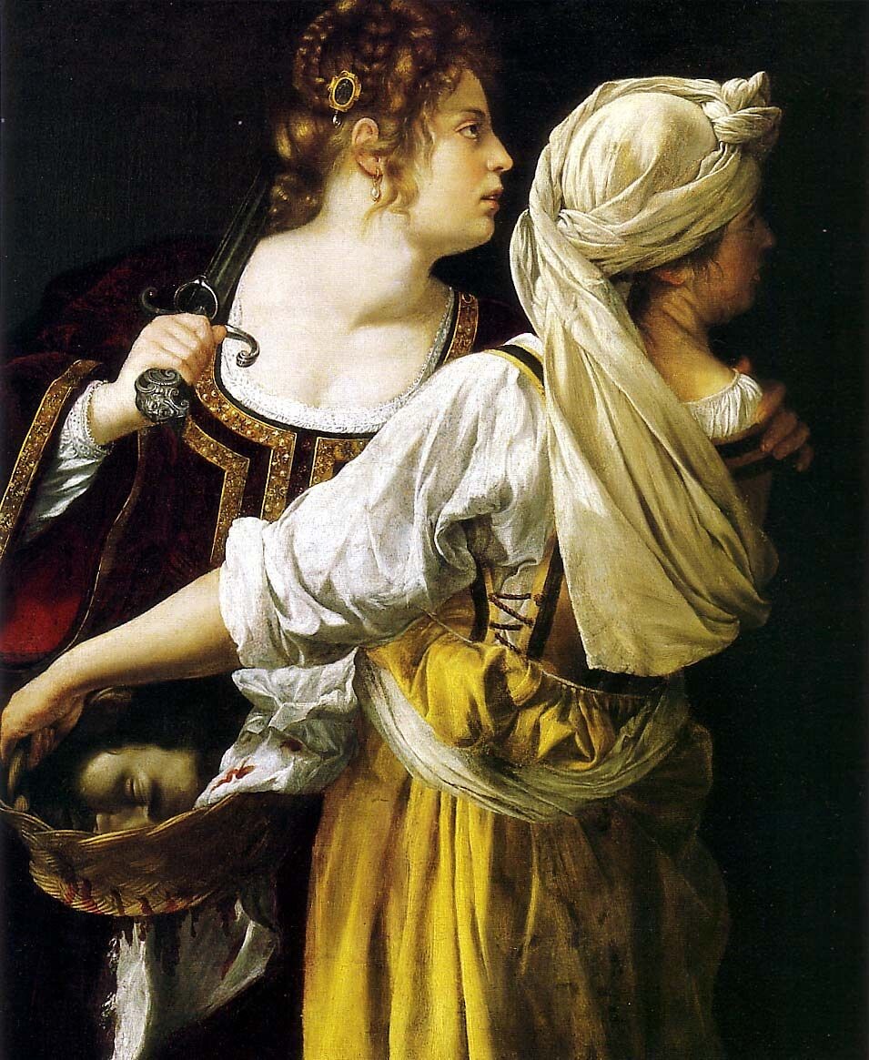 «Юдифь и ее служанка», 1619 «Юдифь и ее служанка», 1619