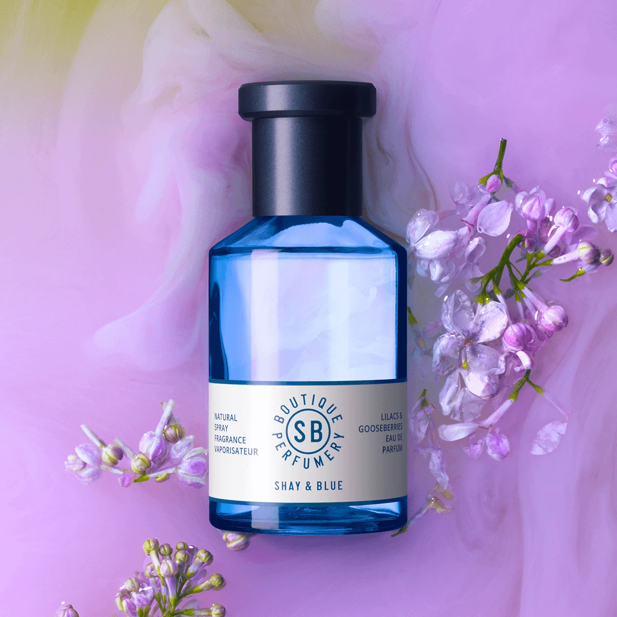 Shay & Blue выпустили лимитированное издание Lilacs & Gooseberries