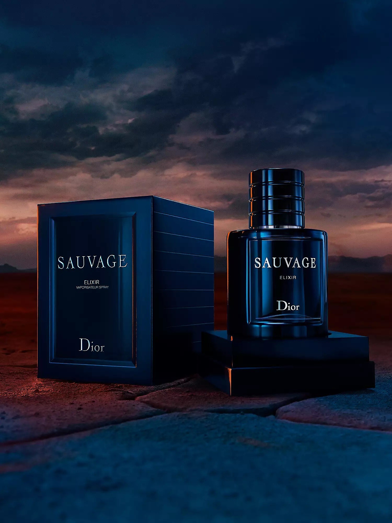 Лаванда, пряности, сандал: Dior представили Sauvage Elixir