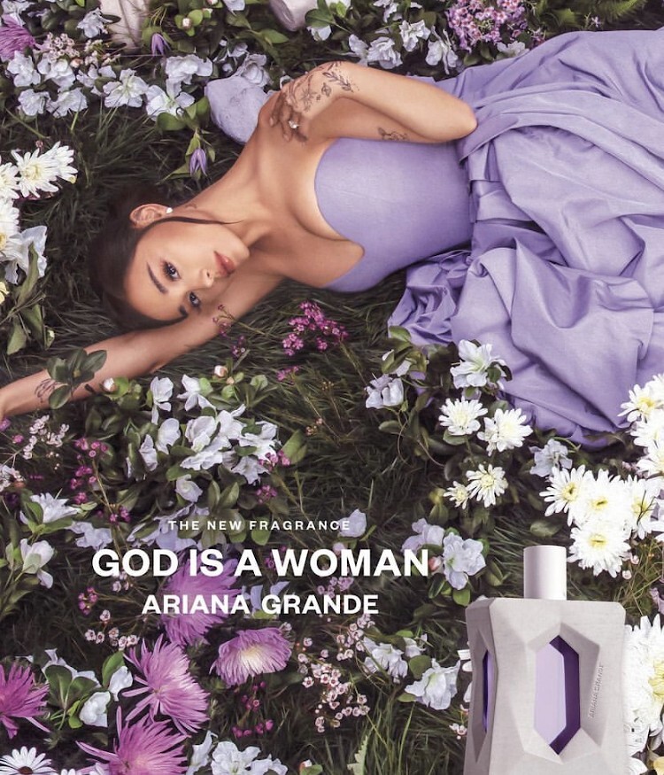 god is a woman fragrance