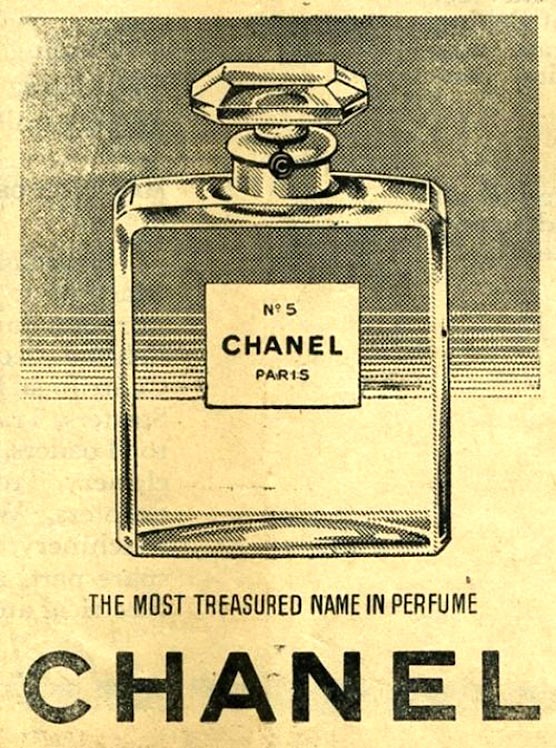 chanel no 5 1920s