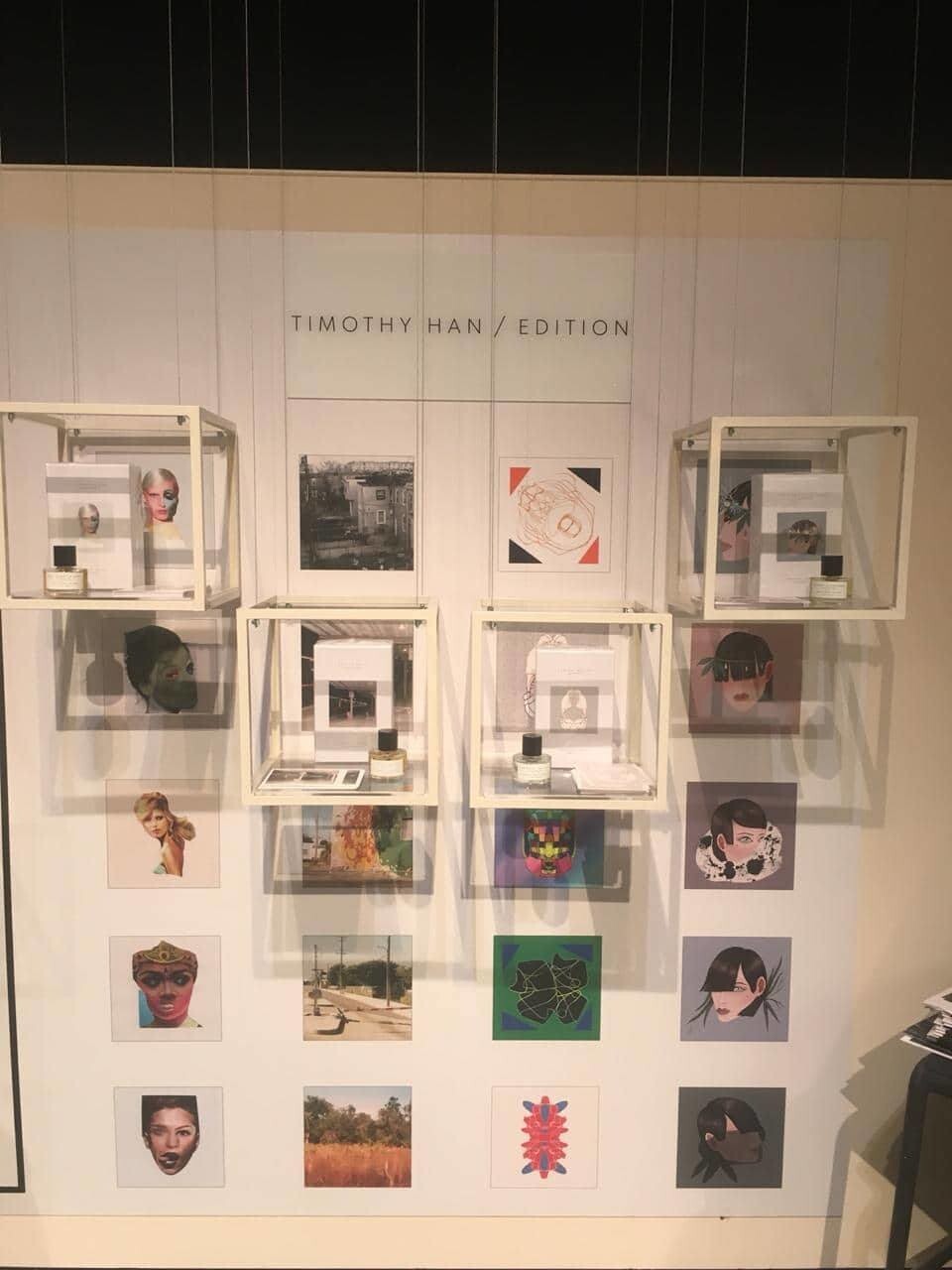 Timothy Han представил коллекцию из четырех натуральных ароматов Timothy Han представил коллекцию из четырех натуральных ароматов