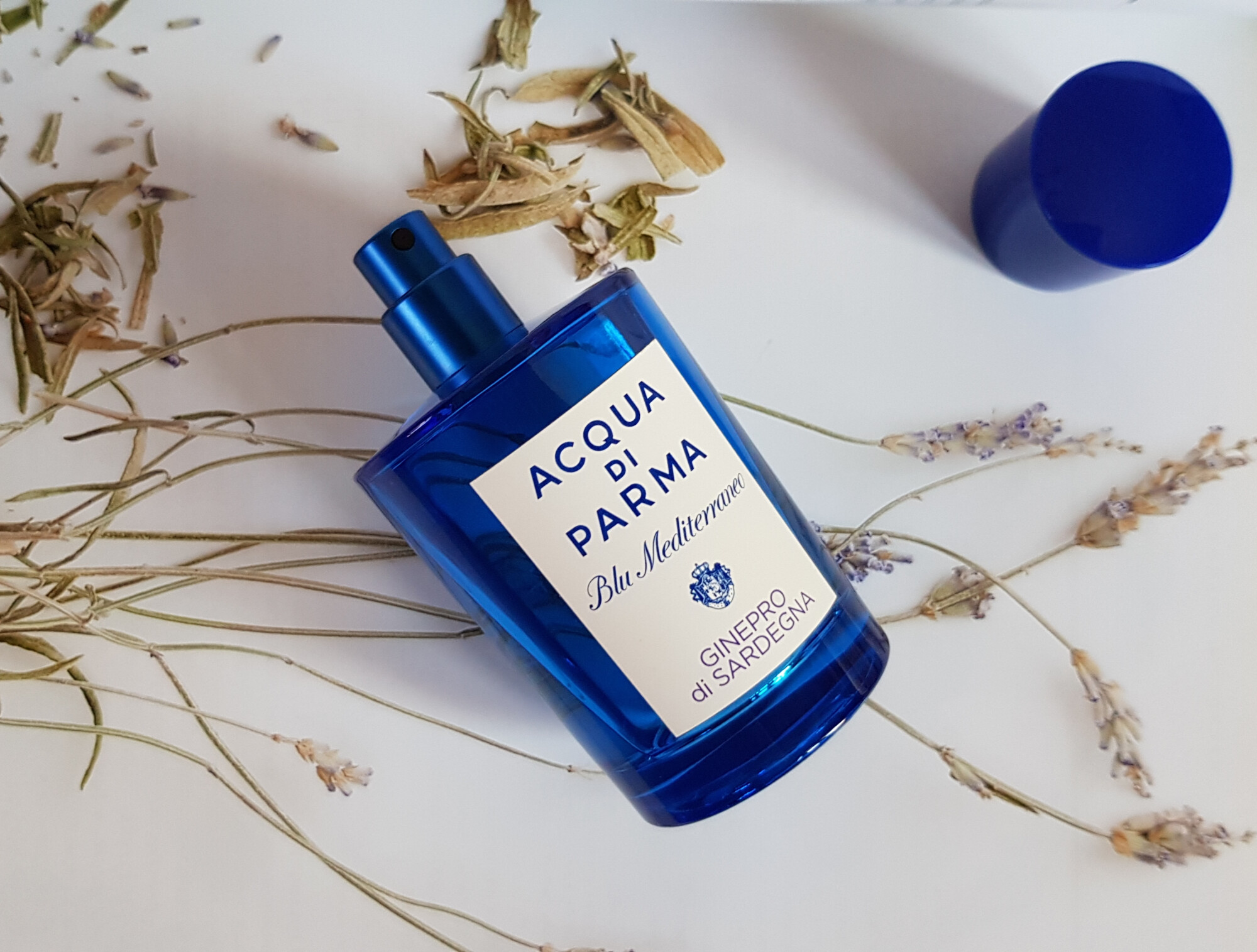 Acqua di Parma Blu Mediterraneo Ginepro di Sardegna (2014) Фото автора
