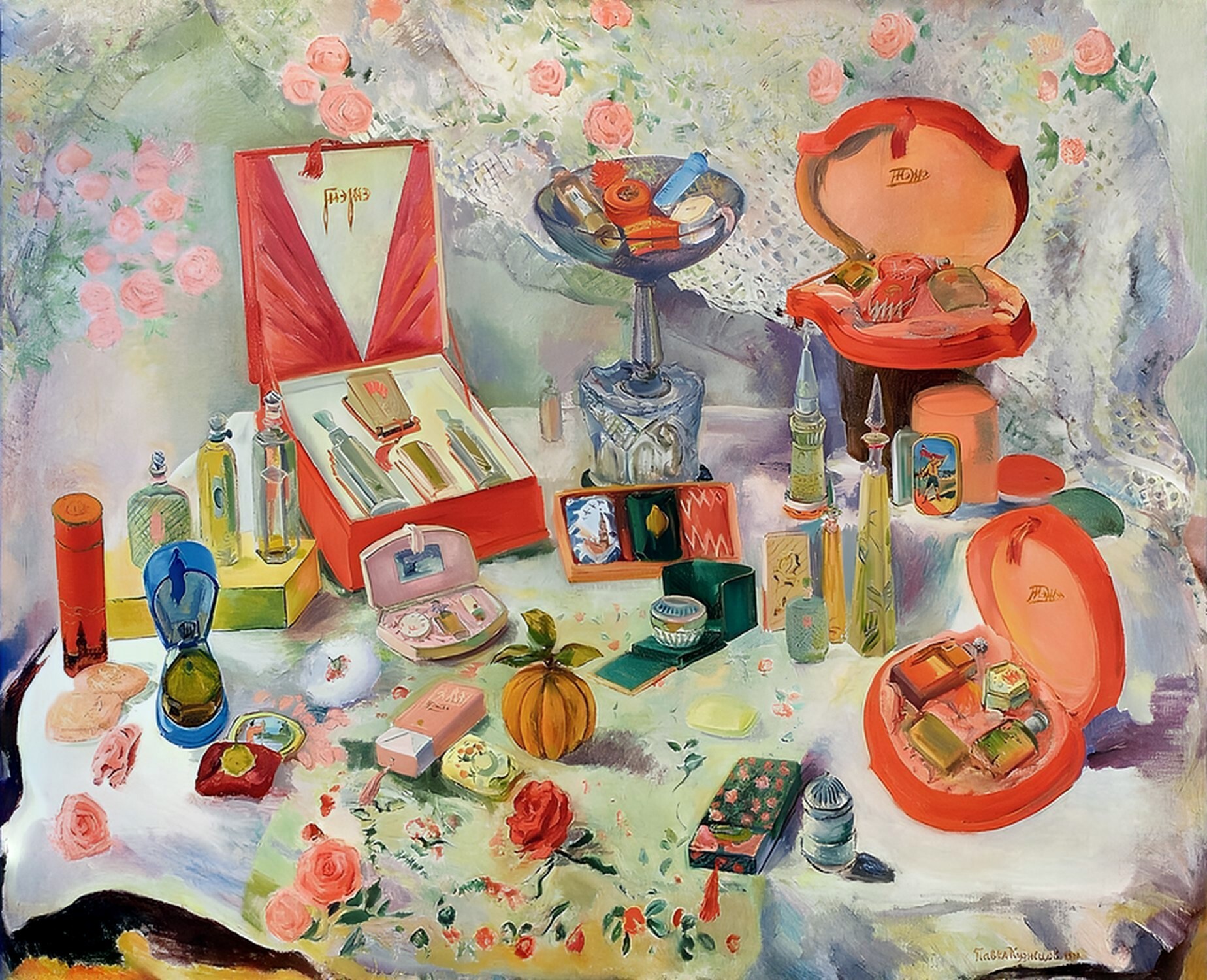 Павел Кузнецов. Натюрморт ТЭЖЭ, 1938 г. Павел Кузнецов. Натюрморт ТЭЖЭ, 1938 г.