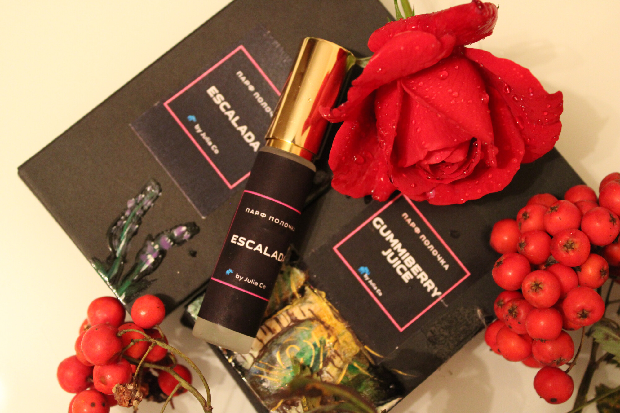 Парфполочка. Фото автора статьи.