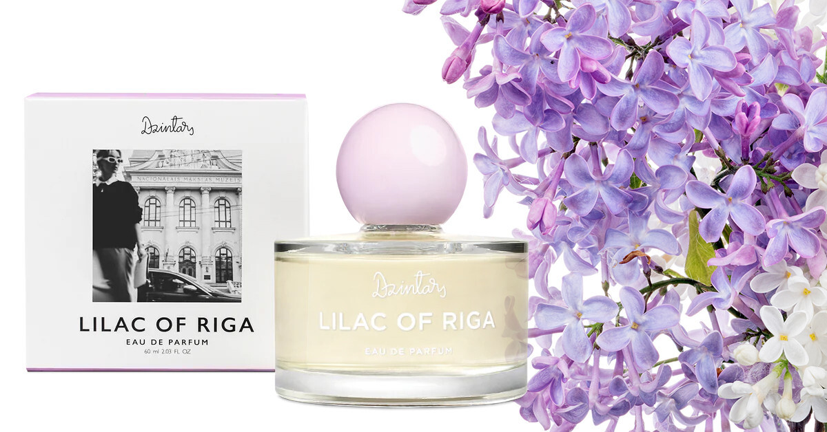 Dzintars снова выпускают духи. Марка дебютировала с лимиткой Lilac of Riga Dzintars снова выпускают духи. Марка дебютировала с лимиткой Lilac of Riga