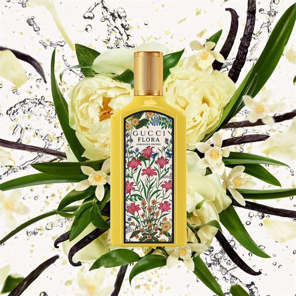 Gucci пополнили коллекцию Flora новым ароматом Flora Gorgeous Orchid