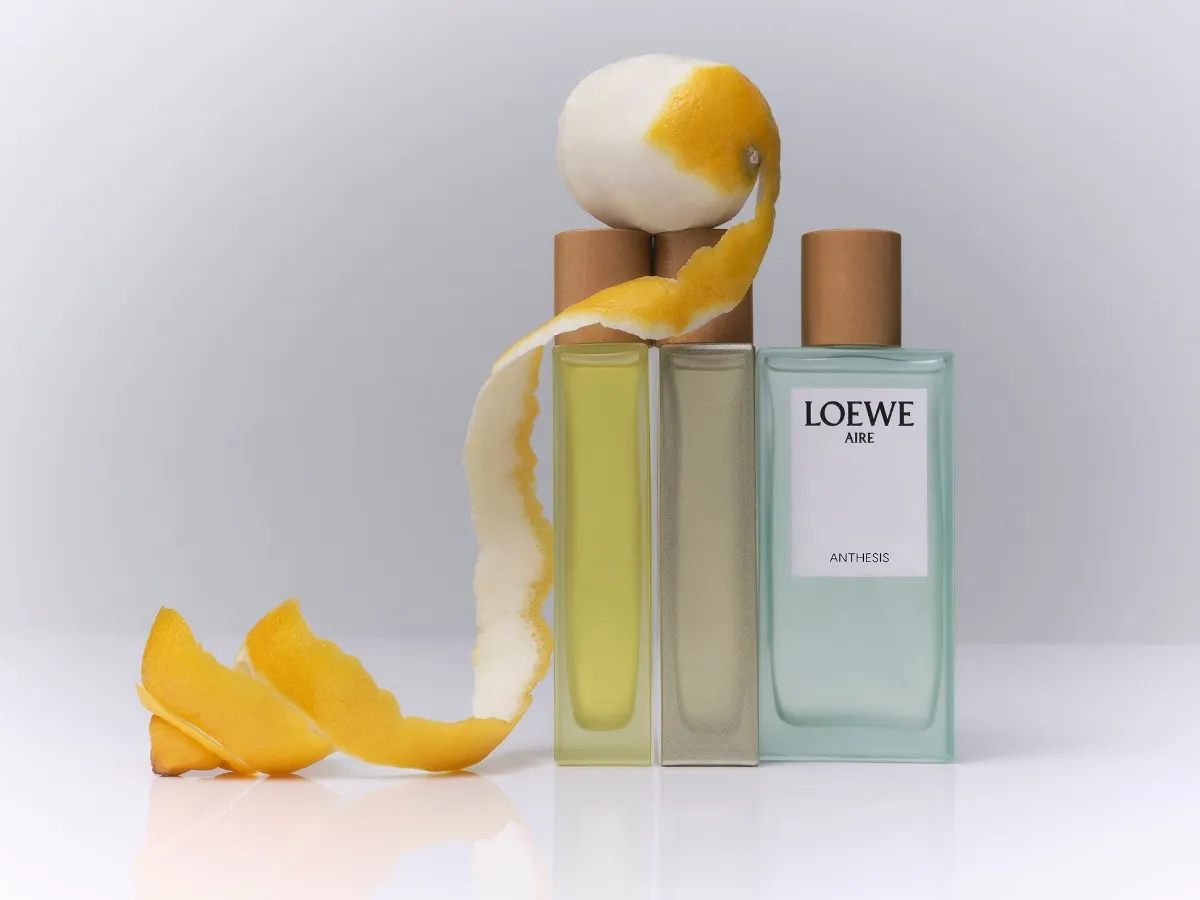 Loewe опубликовали рекламную кампанию в честь нового аромата Aire Anthesis