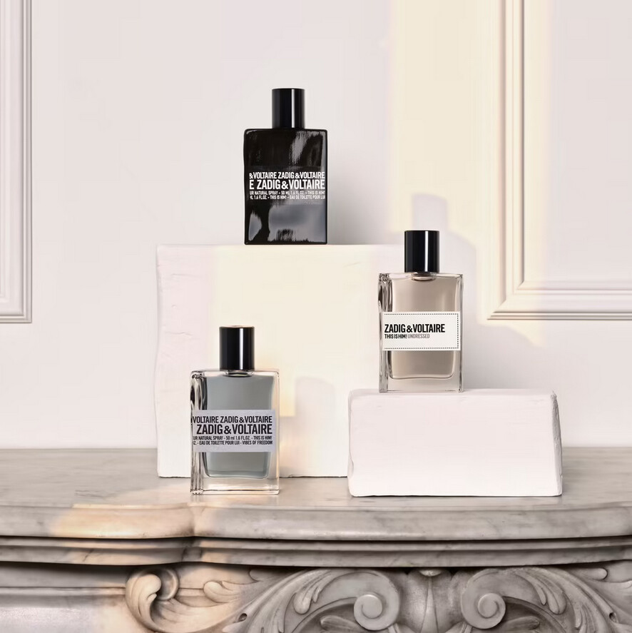 Zadig & Voltaire представили фланкеры This is Her! и This is Him! Undressed