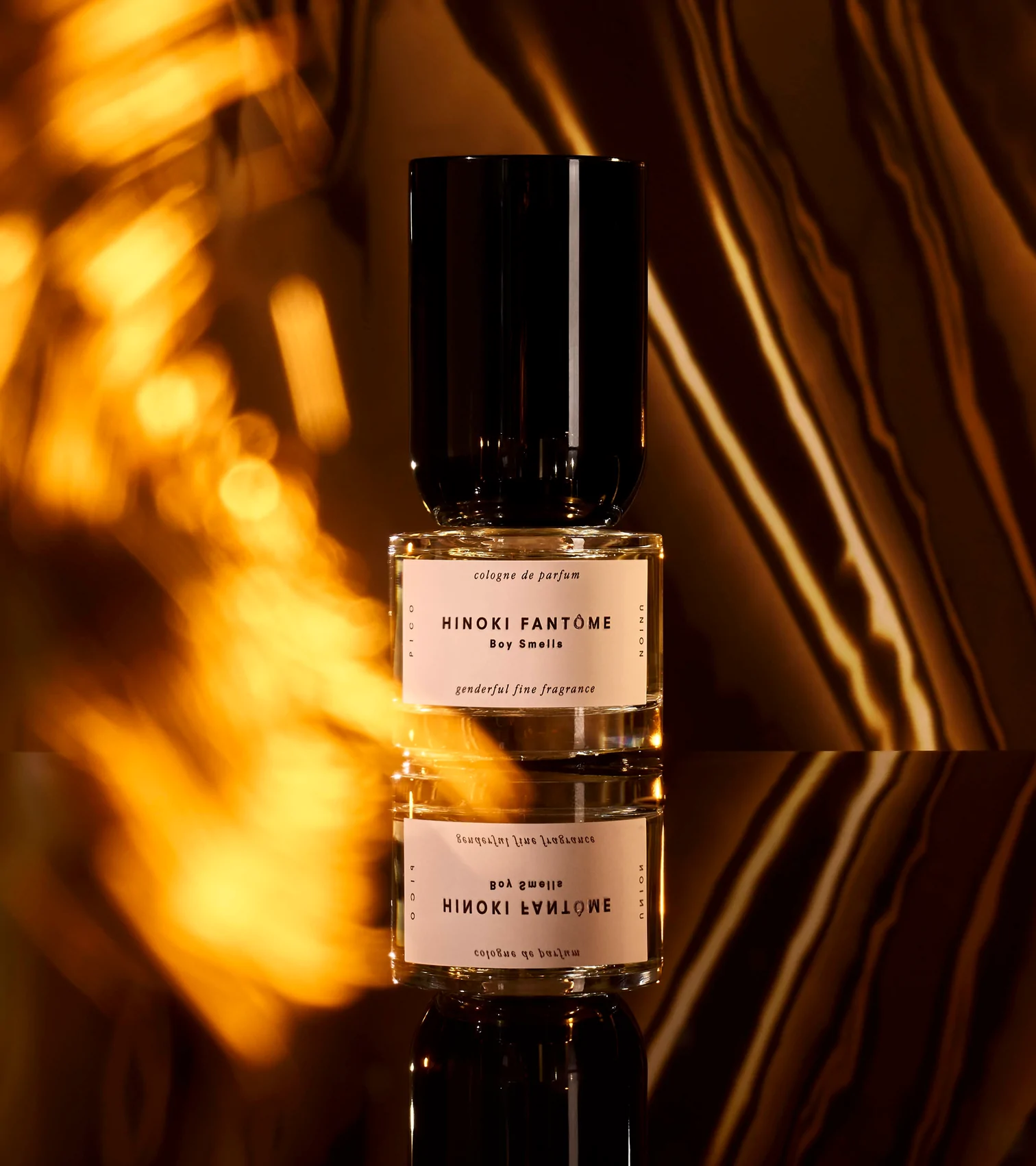 Boy Smells пополнили свою коллекцию гендерно-нейтральным Hinoki Fantôme Boy Smells пополнили свою коллекцию гендерно-нейтральным Hinoki Fantôme