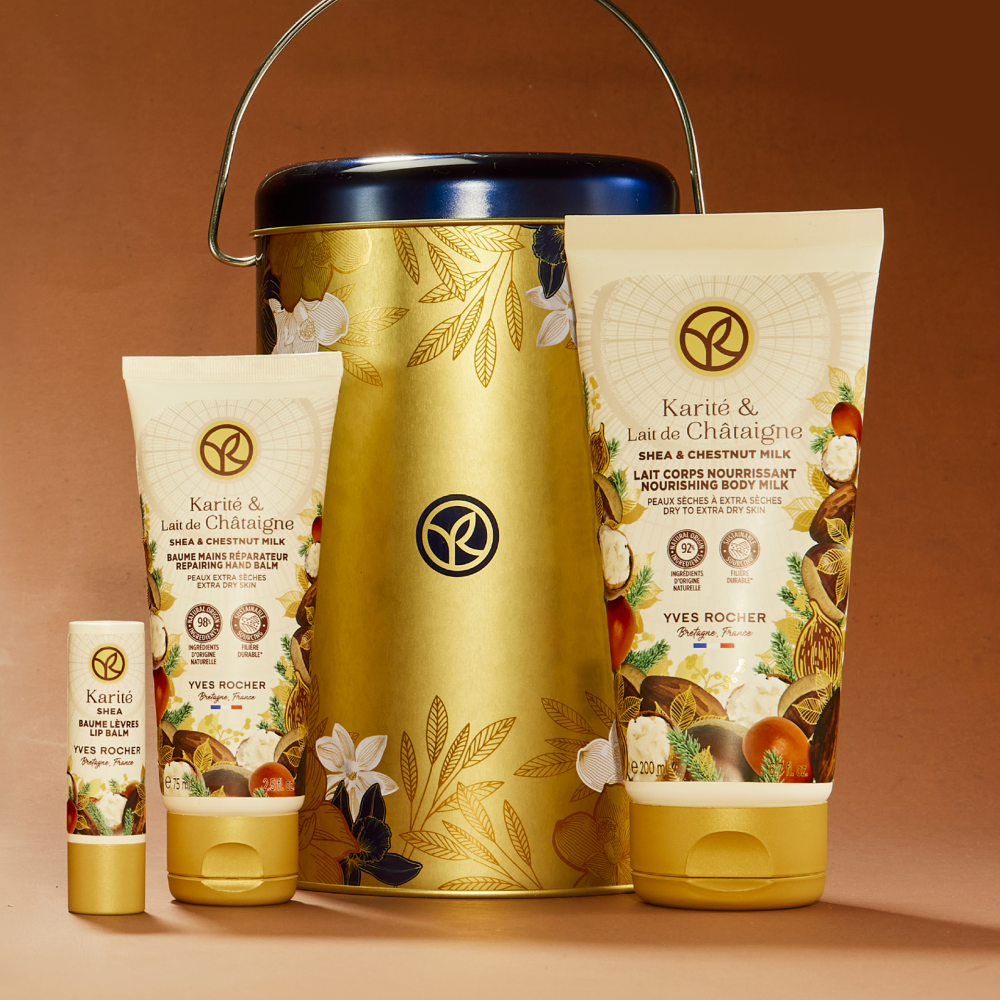 Новый год в зимнем саду: лимитированная коллекция от Yves Rocher Новый год в зимнем саду: лимитированная коллекция от Yves Rocher
