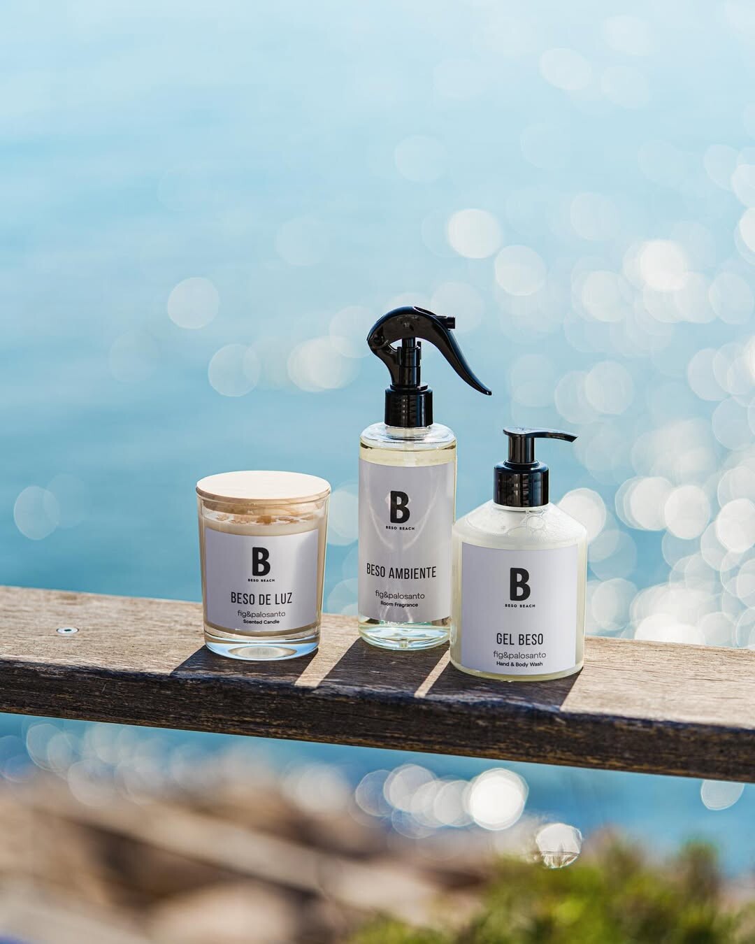 Beso Beach пополнили своё портфолио новым ароматом Beso de Mar Beso Beach пополнили своё портфолио новым ароматом Beso de Mar