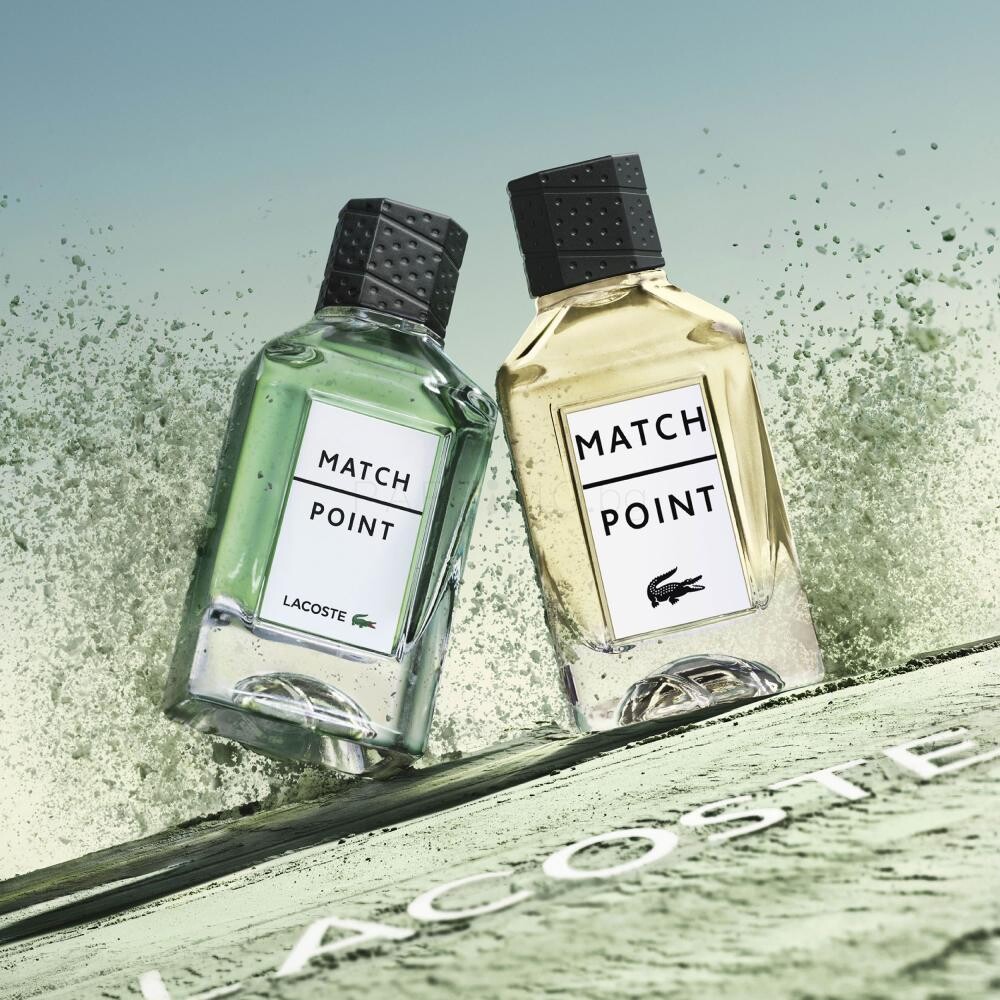 Lacoste пополнили коллекцию мужских ароматов Match Point одеколоном Lacoste пополнили коллекцию мужских ароматов Match Point одеколоном