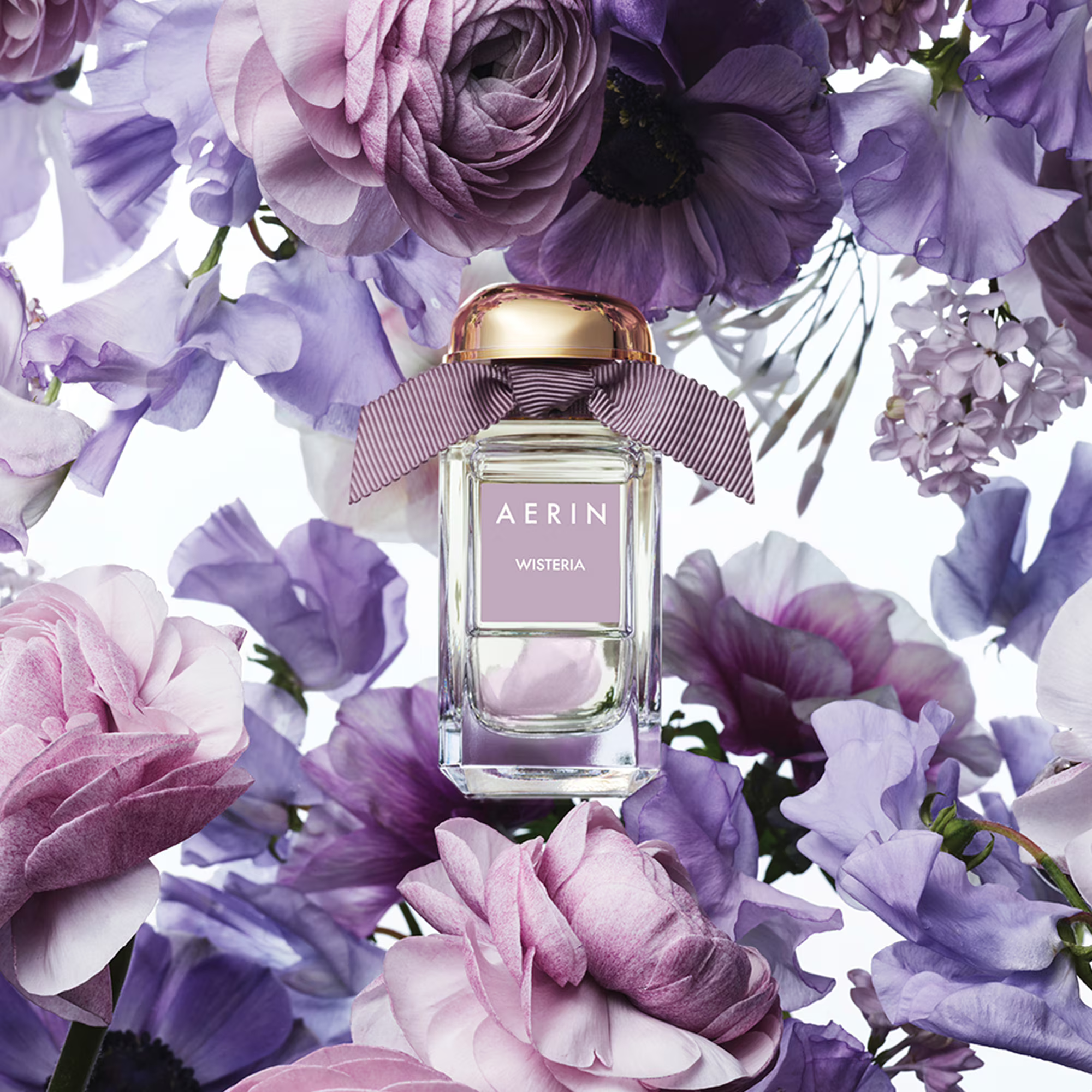 Wisteria – новый цветочный аромат от Aerin, посвящённый глицинии Wisteria – новый цветочный аромат от Aerin, посвящённый глицинии