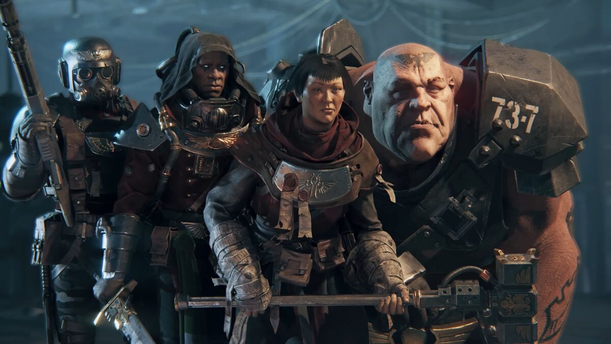 На заметку геймерам: свеча Darktide по мотивам Warhammer 40,000 На заметку геймерам: свеча Darktide по мотивам Warhammer 40,000