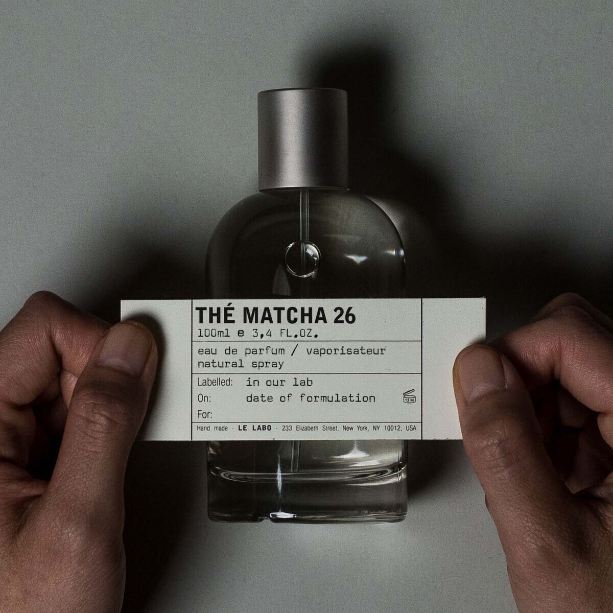 The Matcha 26 от Le Labo теперь доступен в сети «Золотое Яблоко» The Matcha 26 от Le Labo теперь доступен в сети «Золотое Яблоко»