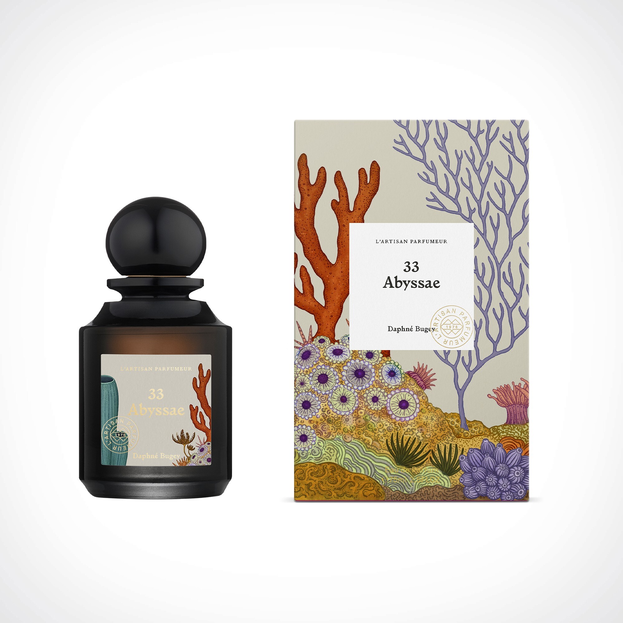 На дне бездны: L'Artisan Parfumeur выпустили 33 Abyssae На дне бездны: L'Artisan Parfumeur выпустили 33 Abyssae