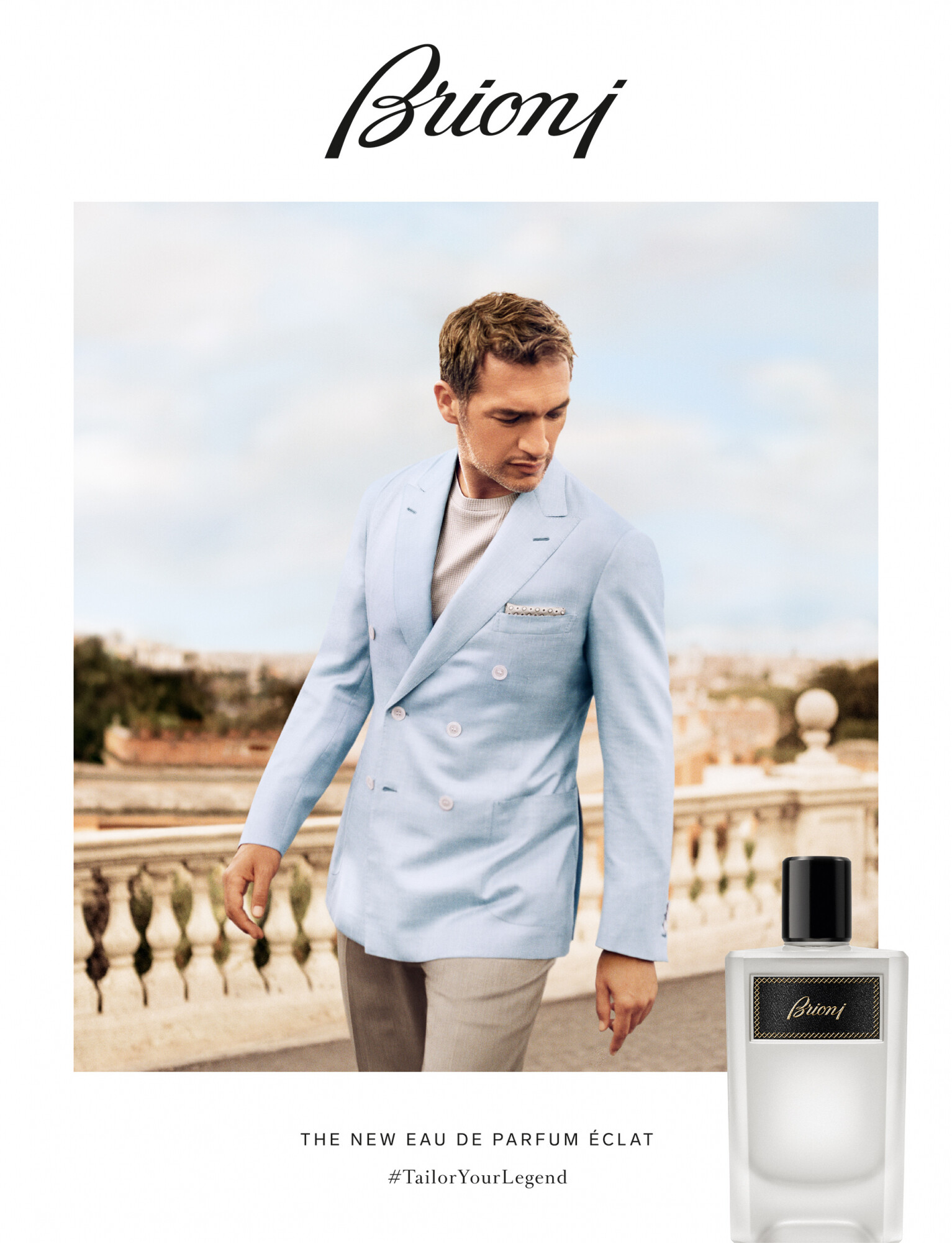 Brioni представили мужской аромат Eau de Parfum Éclat Brioni представили мужской аромат Eau de Parfum Éclat